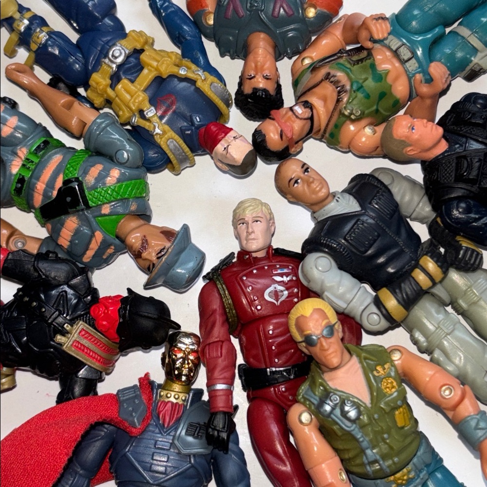GI JOES Early 2000s GI Joe G.I.Joe Action Figures Y2K GIJOES COLLECTION - Picture 16 of 16
